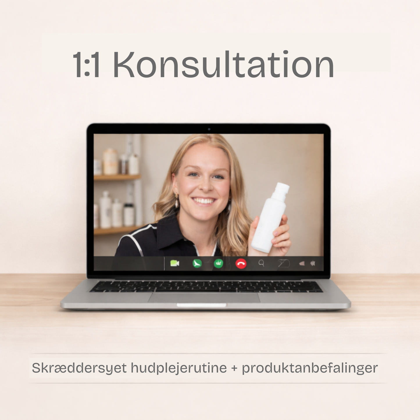 1:1 Konsultation & Skræddersyet hudplejerutine